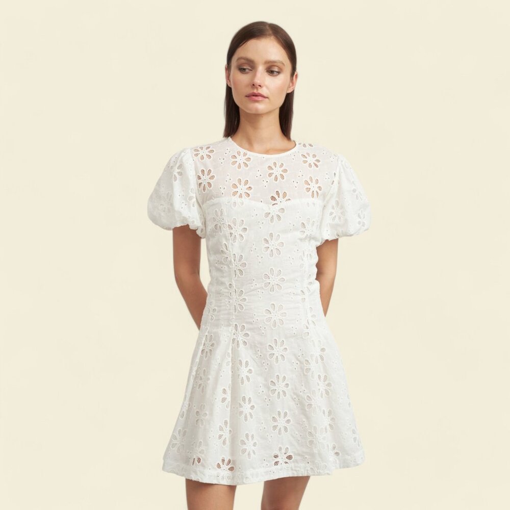 NWT EN SAISON Adina Mini Dress - Picture 2 of 8
